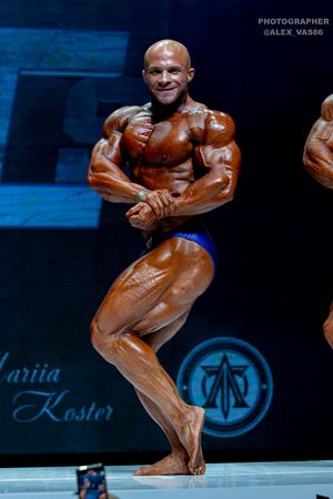BODYBUILDING OVERALL